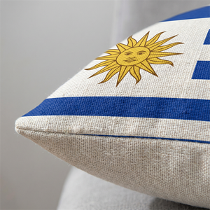 Funda de cojín de lino sintético personalizada al por mayor, directamente de fábrica, para la Copa Mundial de Fútbol, para aficionados a los eventos, de alta calidad, de moda y popular - Product Image 6