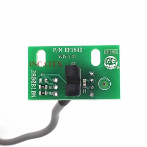<span class=keywords><strong>2</strong></span> Pcs Feiya ZGM Haina Ricoma CAMFive Suku Cadang Mesin Bordir Cina Dahao Frame Limit Sensor EF164D Dengan Kabel - Product Image 4