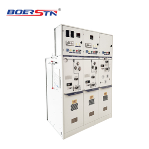 Unit Panel Pemutus Sirkuit Tegangan Menengah Tinggi (MT) dan Tinggi (HT) 11kV 12kV Indoor SF6 RMU dengan Sekring, Saklar Pemutus Beban Terisolasi - Product Image 6