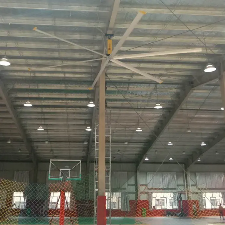 1.5KW/24FT Big industrial ceiling fan from China
