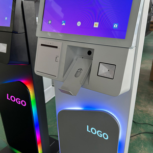 Tùy chỉnh 27 inch tầng thường vụ màn hình cảm ứng kiosk thanh toán tương tác kiosk tự dịch vụ kiosk với máy in QR scan thiết bị đầu cuối - Product Image 6