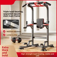Barre de traction multifonctionnelle pour usage domestique, installation sans perçage, équipement de fitness sur pied