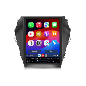 Autoradio Stwei Android 14 Style pour Hyundai Ix45 Santa Fe 2012-2017 Lecteur multimédia GPS Carplay Stéréo 4g - Product Image 1