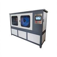 Machine de découpe automatique de roches DQ-4 avec double lame pour couper le béton et les matériaux en pierre et préparer des échantillons