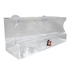 Hotsell Acrylique Cage À Oiseaux Mangeoire Fenêtre Extérieure <span class=keywords><strong>mural</strong></span> Pour Animaux De Compagnie Mangeoire Boîte - Product Image 5