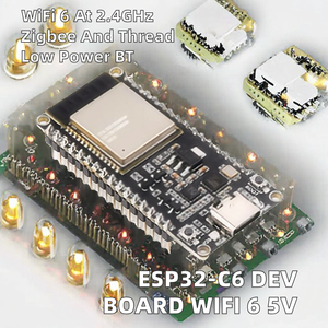 Módulo ESP32-C6-WROOM-1-N8, Placa de Desarrollo de Microcontrolador ESP32-C6, Opporeno 7 RISC-V de Bajo Consumo para 5V - Product Image 2