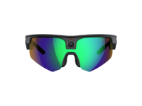 Lunettes de sport ultralégères avec caméra, double micro, suppression du bruit, haut-parleur AAC HiFi, Bluetooth 5.3, étanches IPX-5, capture vidéo 1200P, VTT, IA