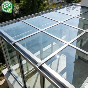 Proveedor de Calidad Garantizada, Invernaderos de Techo Plano para Uso en Exteriores en Villas, con Molduras de Vidrio - Product Image 2