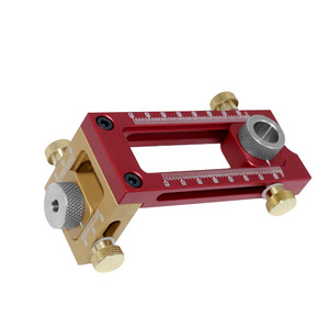 2 in 1 Woodworking Pocket Hole Jig Hole Puncher Locator Doweling Jig for DIY Furniture Connecting Carpentry <strong>Tools</strong> - Product Image 1