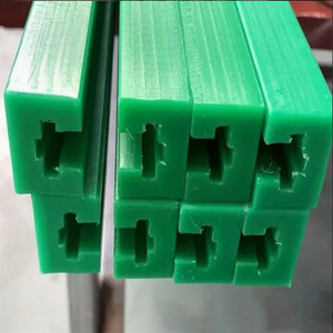 Rolo De Plástico UHMWPE Cadeia Chinelo Curva Trilho Guia Linear - Product Image 3