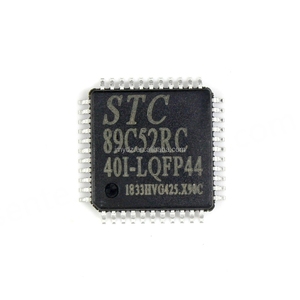 STC89C52RC-40I-LQFP44 8KB 512Byte FLASH 39 3.3V~5.5V 51Series LQFP-(10x) Microcontrollers (MCU/MPU/SOC) ROHS - Product Image 4