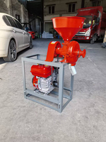 Moteur à essence multifonctionnel Offre Spéciale à haute efficacité pour le blé, le maïs et les épices.