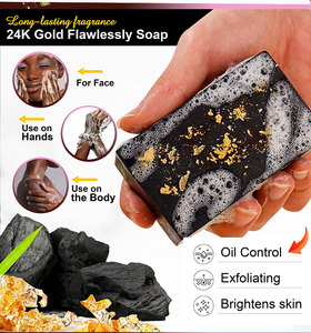 Juego de Cuidado Facial Vegano Natural de Cúrcuma de Marca Privada para Blanquear e Iluminar la Piel, Hidratación Profunda para Mujeres Negras - Product Image 5
