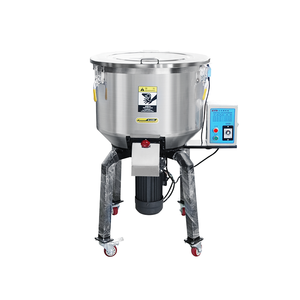 Máy trộn nhựa đứng công nghiệp 100-500kg |   Máy trộn màu tự động cho PVC/Hạt nhựa |   Thiết bị trộn hạt tốc độ cao - Product Image 1