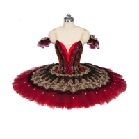 Personnalisé 12 couches filles classique Ballet Tutu professionnel adulte danse robe Performance porter