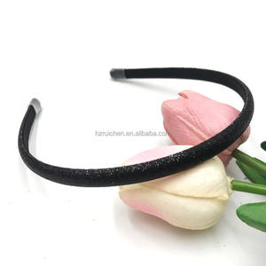 للبيع بالجملة طوق شعر من الترتر بريق حلو من RUICHEN شفاف كلاسيكي من بلاستيك البوليستر للنساء يوميًا - Product Image 6