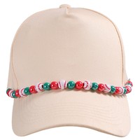 En gros, chaînes décoratives pour chapeaux, détachables, DIY, en métal, avec strass, style baseball, pour camionneurs et chapeaux de femme, accessoires de chaîne