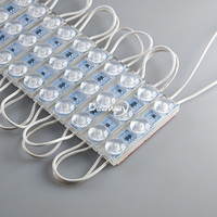 Module LED 12V Blanc 3 LED SMD3030 Haute Luminosité 2W Étanche IP68 Modules LED 12V pour Rétroéclairage de Lettres Boîtiers Lumineux
