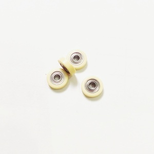 POM NYLON Kunststoff rolle Kunststoff beschichtetes Lager Kleines Riemens ch eiben rad mit <span class=keywords><strong>Mini</strong></span> kugellager 3*10*3mm - Product Image 2