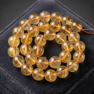 Round Citrine Beads Wholesale Sejal Creation Brand Model Round Citrine Beads - Product Image 3
