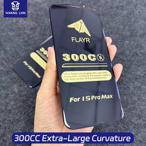 <span class=keywords><strong>Protector</strong></span> de <span class=keywords><strong>Pantalla</strong></span> de Vidrio Templado Ultrafino con Cobertura Total y Privacidad AF, Borde Ultra Curvo 300C, Antiestático para <span class=keywords><strong>iPhone</strong></span> 16 Pro - Product Image 6