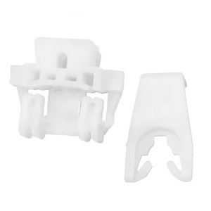 Renault Clio Mk2 Window Regulator <b>Clip</b> Set Plastic Replacement Part 7700842241 - Product Image 1