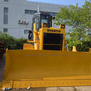 Precio barato Maquinaria de construcción <span class=keywords><strong>Bulldozer</strong></span> usado Shantui <span class=keywords><strong>SD16</strong></span> para ventas Tipo de oruga <span class=keywords><strong>Bulldozer</strong></span> - Product Image 2