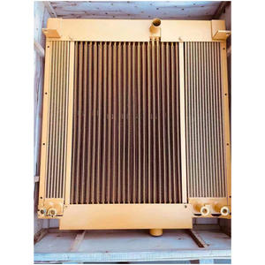 Venta al por mayor de fábrica: Radiador, sistema de refrigeración, tanque de agua, difusor de aceite, ensamblaje de intercooler para cargadoras Caterpillar y motoniveladoras - Product Image 4