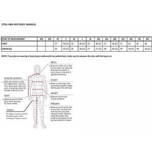 2025 cuero hombres MLM3515 Premium sin cuello Club estilo motocicleta chaleco negro Cool-Tec tratamiento de cuero para ropa de carreras - Product Image 2