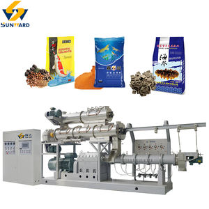 New Automatic Floating <b>Fish</b> Feed <b>Pellet</b> Machine Extruder with Alloy Material High Capacity Sunward Brand - Product Image 1