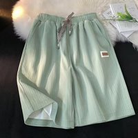 Shorts de plage unisexe en maille imprimée numériquement, écologiques, séchage rapide, respirants, anti-plis, longueur genou, haute qualité pour hommes – Vente en gros