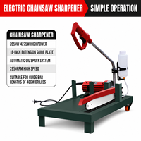 Scie à chaîne électrique 2850W-4275W avec système automatique de pulvérisation d'huile barre de guide de 18 pouces pour la coupe