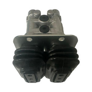 Vanne à pédale Huamao pour excavatrices |   Vanne de commande hydraulique à commande au pied et poignée - Product Image 3