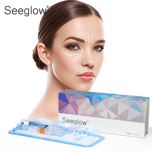 Offre Spéciale SEEGLOW <span class=keywords><strong>Acide</strong></span> <span class=keywords><strong>Hyaluronique</strong></span> 2ml – Produit d'<span class=keywords><strong>Injection</strong></span> Esthétique Anti-Âge pour Réparation des Plis Nasolabiaux et Volumisation des Lèvres en Salon - Product Image 3