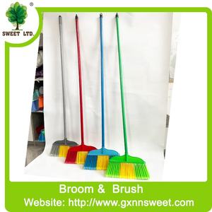 Escoba <span class=keywords><strong>de</strong></span> Plástico Ecológica con Mango Largo para Limpieza del <span class=keywords><strong>Hogar</strong></span>, Venta al por Mayor - Product Image 3