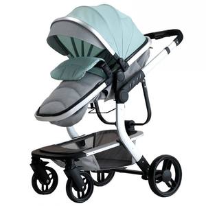 Ensemble poussette pliable 3 en 1 bon marché pour nouveau-né et bébé poussette siège auto poussette portable de voyage pour bébé de 0 à 36 mois - Product Image 6