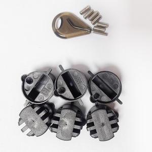 Base de Aleta Redonda G5 Sternrer para Tabla de Surf, Sin Ranuras, con Tornillos y Llaves FCSFIN, Accesorios para Embarcaciones - Product Image 4