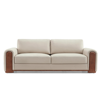 Gran oferta de fábrica, muebles modernos, sofás de sala de estar, juego de cama, sofá de cuero, sofá cama Seccional de 2 y 3 plazas