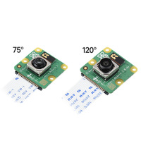 Modul Kamera Raspberry Pi 3 Lebar 12 Juta Fokus Otomatis Kamera untuk Model IMX708 CSI Sudut Bidang Opsional