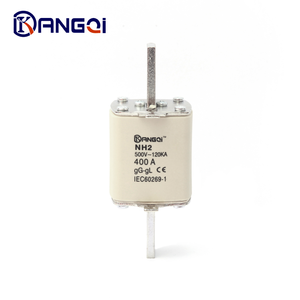 HRC NH2 400A السيراميك الخزف الصمامات الارتباط بالدي قاعدة الصمامات عالية الأداء الصمامات