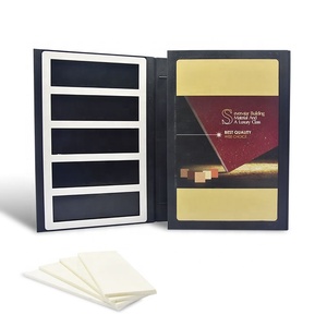 Support Magnétique Boîte Tiroir Volume Stang Support En Marbre Carrelage Présentoir En Pierre de Taille Livre D'échantillons - Product Image 1
