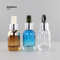 Juegos de maquillaje cosméticos caja de embalaje botellas de vidrio conjunto forma cosmética aceite esencial conjunto de embalaje