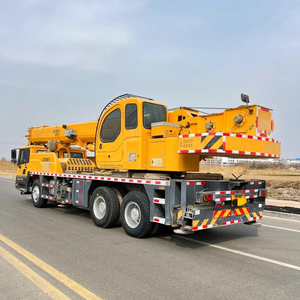 Grúa elevadora móvil original de 25 toneladas de segunda mano, en buen estado, 25 toneladas, camión grúa usado en buen estado, 25 toneladas - Product Image 2