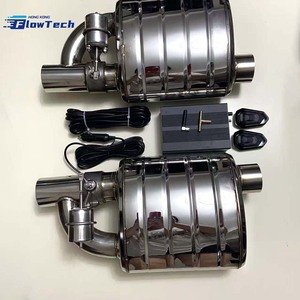 Silencieux d'échappement haute performance à valve à vide avec télécommande, disponible en 2,5 et 3 pouces – Vente chaude - Product Image 4