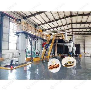 Tự động nấu ăn dầu ngô Máy làm dầu ngô khai thác máy dây chuyền sản xuất - Product Image 1