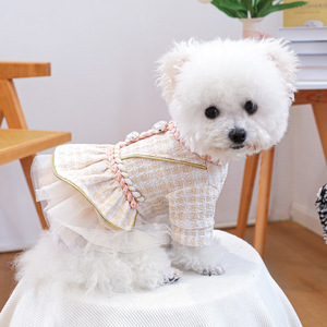 PETCIRCLE Pet Circle - Ropa para Mascotas, Prendas para Perros y Gatos, Falda con Aroma a Trigo - Product Image 3