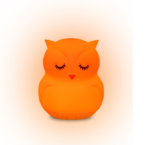 Les mieux notés silicium lampe led de nuit chouette silicone led lampes silicone led lampe hibou - Product Image 4