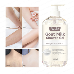 นมแพะออแกนิคครีมล้างหน้าเพิ่มความชุ่มชื้นและทำให้ร่างกายสว่างขึ้น - Product Image 3