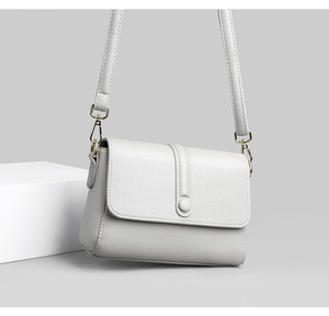 Bolsos de Moda al por Mayor, Bolsos de Hombro de Cuero PU de Diseño de Lujo para Mujer, Bolsos Cruzados y de Mensajero - Product Image 5