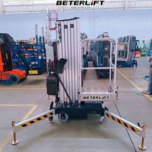 Tangga teleskopik pribadi 5m 8m 12m, kelas atas satu tiang listrik angkat aluminium Aloi angkat 10 m - Product Image 3